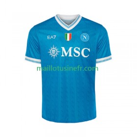 Maillot de Foot SSC Naples Domicile 2025-26